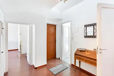 Planimetria di GuestHost - Libertà Frame Apartment with Terrace and Etna view