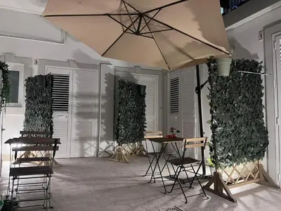 Patio o area all'aperto di Casa del Forestiero Umberto