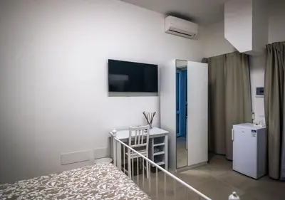 TV o dispositivi per l'intrattenimento presso Casa del Forestiero Umberto