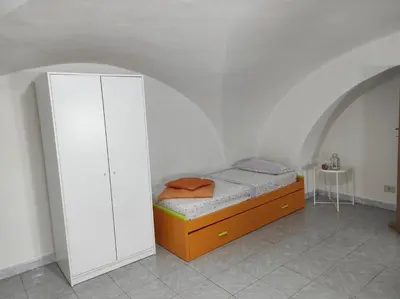 Letto o letti in una camera di Maya's house