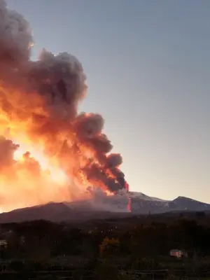 Paesaggio naturale nelle vicinanze della casa vacanze