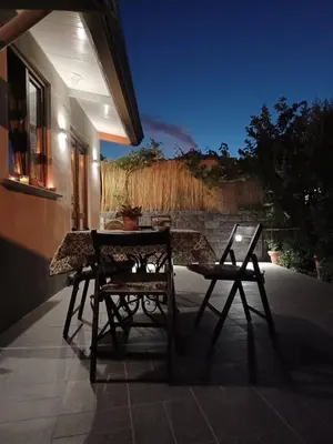 Balcone o terrazza di Rusina