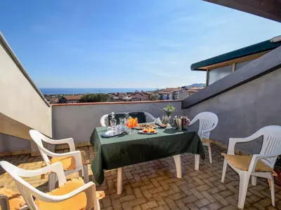 Balcone o terrazza di Apartment New Etna view by Interhome