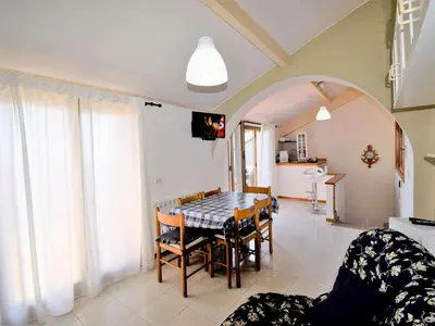 Cucina o angolo cottura di Apartment New Etna view by Interhome