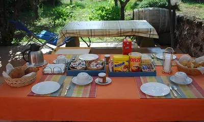 Cibo presso il bed & breakfast o nelle vicinanze