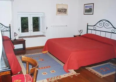 Letto o letti in una camera di Case Zuccaro