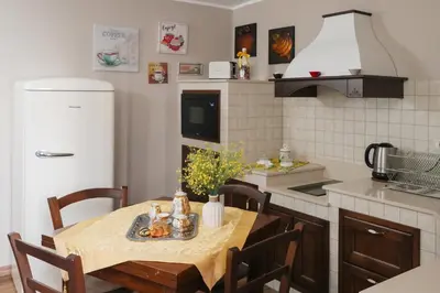 Cucina o angolo cottura di Filomena Suite Luxury Apartment