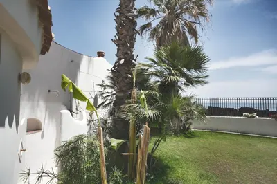 Giardino di villa stella del mare