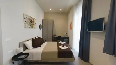 TV o dispositivi per l'intrattenimento presso B&B Contessa dei venti