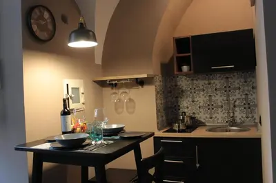 Cucina o angolo cottura di Casine Cerami