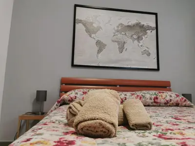 Letto o letti in una camera di Holiday Home Caronda