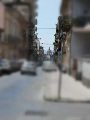 Il quartiere o una zona nella vicinanze dell'appartamento