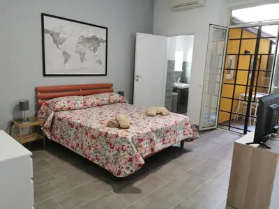Letto o letti in una camera di Holiday Home Caronda