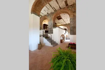 Planimetria di villa dei limoni