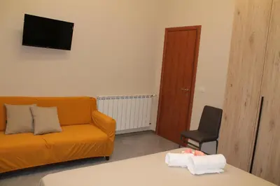 TV o dispositivi per l'intrattenimento presso Apartments 