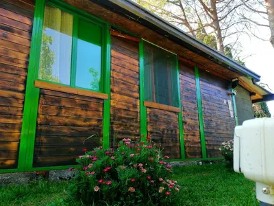 Edificio in cui si trova lo chalet