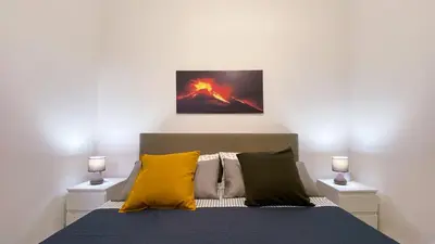 Letto o letti in una camera di Miracle apartment