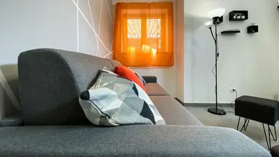 Area soggiorno di Miracle apartment