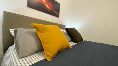 Letto o letti in una camera di Miracle apartment