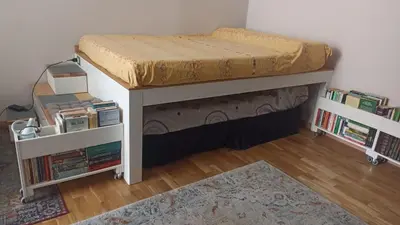 Letto o letti in una camera di Apartment Sole and Luna in city center