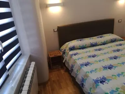 Letto o letti in una camera di Apartment Sole and Luna in city center