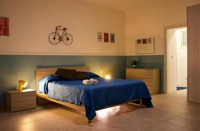Letto o letti in una camera di Trinacria apartments
