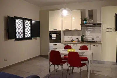 Cucina o angolo cottura di Trinacria apartments