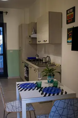 Cucina o angolo cottura di Trinacria apartments
