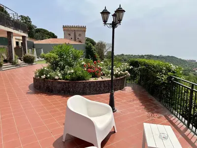 Paesaggio naturale nelle vicinanze del bed & breakfast