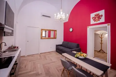 TV o dispositivi per l'intrattenimento presso Giuseppe Verdi Luxury Apartments Catania Centro