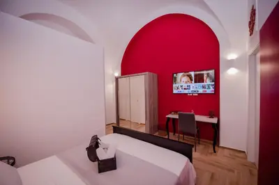 TV o dispositivi per l'intrattenimento presso Giuseppe Verdi Luxury Apartments Catania Centro