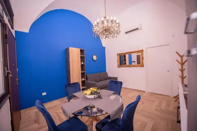 Area soggiorno di Giuseppe Verdi Luxury Apartments Catania Centro