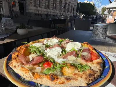 Cibo presso il bed & breakfast o nelle vicinanze