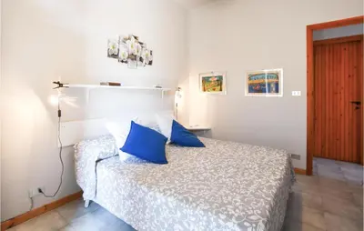 Letto o letti in una camera di Archirafi House