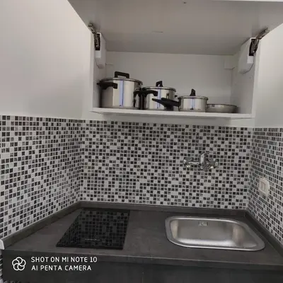 Cucina o angolo cottura di La casa di Antonia