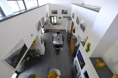 TV o dispositivi per l'intrattenimento presso Cirasa Luxury Country House