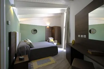 Letto o letti in una camera di Cirasa Luxury Country House
