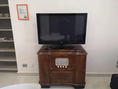 TV o dispositivi per l'intrattenimento presso Funny Flat