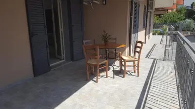 Balcone o terrazza di Idilliaco inn