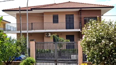 Edificio in cui si trova il bed & breakfast