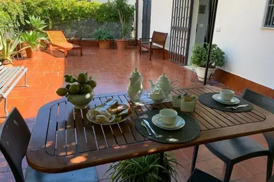 Giardino di Paradiso sul mare