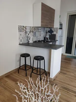 Cucina o angolo cottura di Paradiso sul mare
