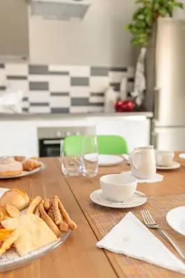 Cibo presso il bed & breakfast o nelle vicinanze
