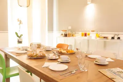 Cibo presso il bed & breakfast o nelle vicinanze