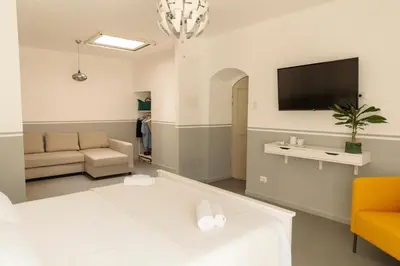 TV o dispositivi per l'intrattenimento presso B&B LA CUPOLA