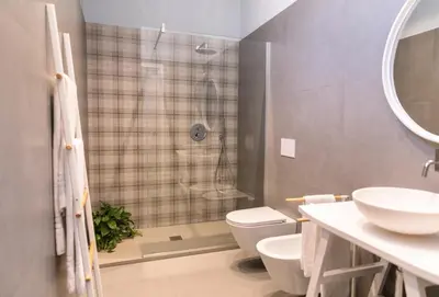 Bagno di B&B LA CUPOLA