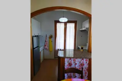 Cucina o angolo cottura di Marianna's house for your holidays (near Taormina)