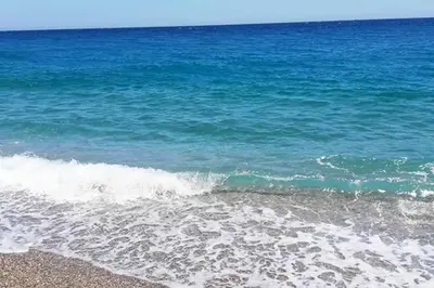 Paesaggio naturale nelle vicinanze della casa vacanze