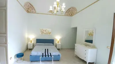 Letto o letti in una camera di i 2 Capitani