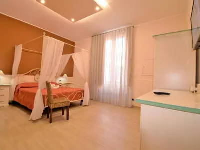 Letto o letti in una camera di Incanto d'Etna